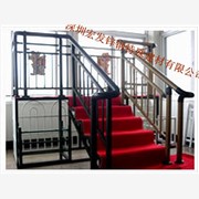 专业设计家装楼梯扶手，锌钢楼梯扶图1