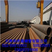 天津螺旋钢管|防腐保温钢管，预制