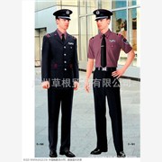 广州供应保安服 保安服订做 男女