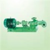 I-1B型螺杆泵（浓浆泵）上海申