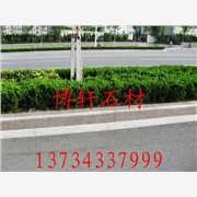 博轩石材路缘石报价，芝麻灰路沿石图1