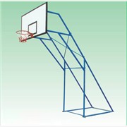 中山篮球架厂家，篮球架直销，篮球图1