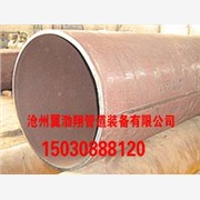 沧州探伤焊卷管厂家生产大口径卷管