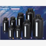 广口瓶，HDPE黑色高密度聚乙烯