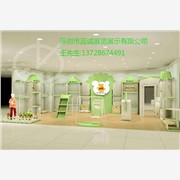 长沙展览专用展示柜订制，珠宝柜台图1