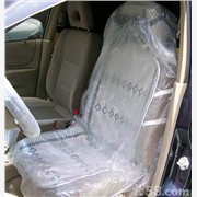 环保优质一次性汽车座套，汽车布座