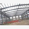 深圳钢构厂房搭建，钢构玻璃雨棚，