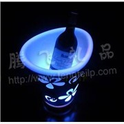发光冰桶台灯|发光滚塑冰桶冰夹|图1