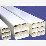 河北PVC方孔格栅管|PVC方孔图1
