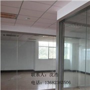 深圳装修公司安装维修电动玻璃门|图1