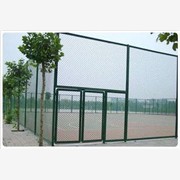 标准球场围网 网球场围网 篮球场图1