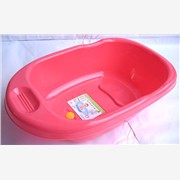 供应浴盆，婴儿塑胶浴盆，深圳四马图1