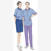 天河工作服订做/广东天河工作服订图1