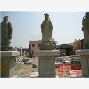 王羲之雕塑，人物石雕像，嘉祥石雕，龙腾石雕厂家