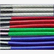 PVC|PU包胶钢丝绳，涂塑钢丝绳