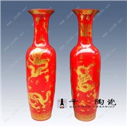 中国红瓷器 中国红瓷缸 中国红茶具 中国红工艺品 景德镇红瓷图1
