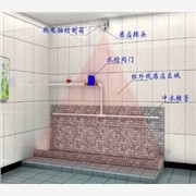 沟槽厕所感应式节水控制器