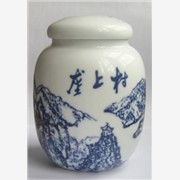 景德镇陶瓷茶叶罐,储存罐,青花陶瓷罐