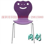 新款曲木快餐椅|快餐椅图片|深圳快餐椅厂家