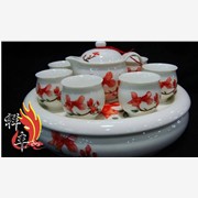 中国江西景德镇陶瓷茶具 江西景德镇陶瓷茶具厂 陶瓷茶具