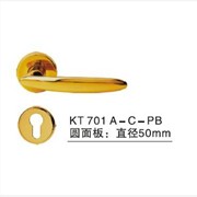 SCHLAGE KT701 A-C-PB西勒奇住宅门锁