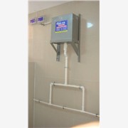 沟槽厕所感应节水设备