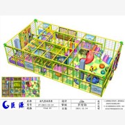 山东室内淘气堡，室内儿童乐园，室内儿童游乐场图1