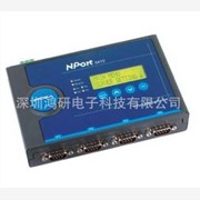 台湾MOXA Nport 5410_工业级4口RS-232串口联网服务器
