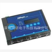 台湾MOXA NPort 5450 4口RS-232/422/485串口