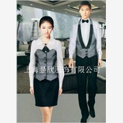 上海订做酒店服装加工 上海定做酒店服务员制服