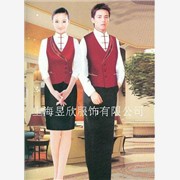 上海宝山工作服订做 上海供应酒店员工制服图1