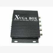 工业设备显示器RGB转VGA视频转换器