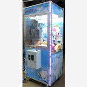 台湾原装主板豪华配置蓝色娃娃机抓烟机自动贩卖机