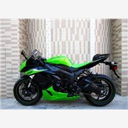 二手摩托车09年川崎ZX-6R摩托车（特别版）价格：7900元图1