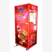 广告发布专用红色娃娃机抓烟机自动贩卖机厂家直销价格