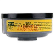 氯气防护滤盒 诺斯 NORTH N750052 带指示滤毒盒