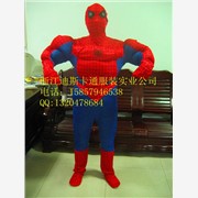 南京卡通服装 上海卡通人偶服装 蜘蛛峡