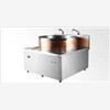 台式小炒炉/大型夹层导热油电磁煮粥机图1