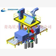 通过式抛丸机、价格优惠、星光铸造图1