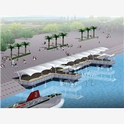 福建空间膜结构，海南膜结构大门，深圳飞雨膜结构工程