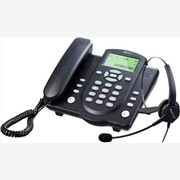 北恩DT40商务电话机，办公耳机电话