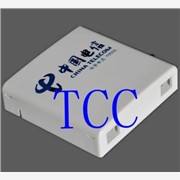 光纤桌面盒（中国电信）SC光纤桌面盒~光纤信息面板盒