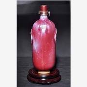 陶瓷酒瓶厂生产钧瓷酒瓶问世，对景德镇陶瓷酒瓶,形成竞争