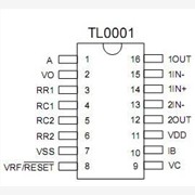 供应TL0001红外传感信号处理器芯片