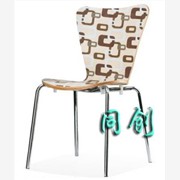 曲木椅|新款曲木椅|布艺曲木快餐椅