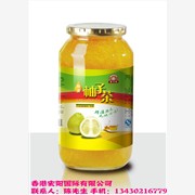 蜂蜜柚子茶 健康优质产品 麦可斯经典产品