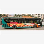 广州市公交车车身广告图1