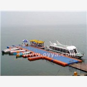 厂家直销组合式浮动码头，浮桥，水上舞台、水上游泳池