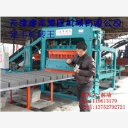 供应天津建丰免烧砖机标砖王