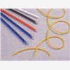 化纤管 耐高温纤维编织套管,高温玻璃纤维管图1